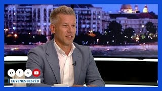 Magyar Péter: Kikérem magamnak, hogy a volt feleségemet Wayne Rooney-hoz hasonlítsák Kép