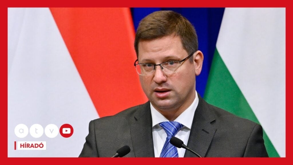 Gulyás Gergely, kormány