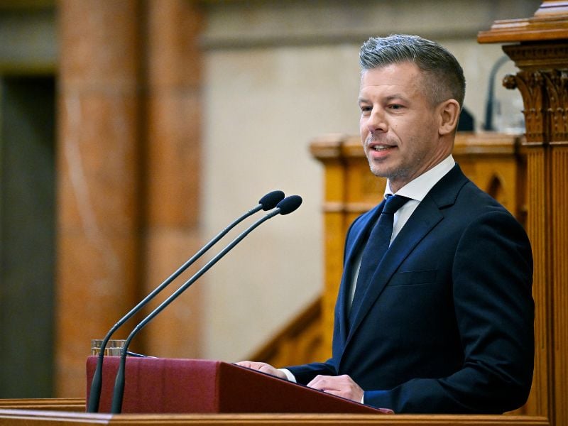 Magyar Péter miniszterelnök, Köztársasági elnök, Polgár Judit