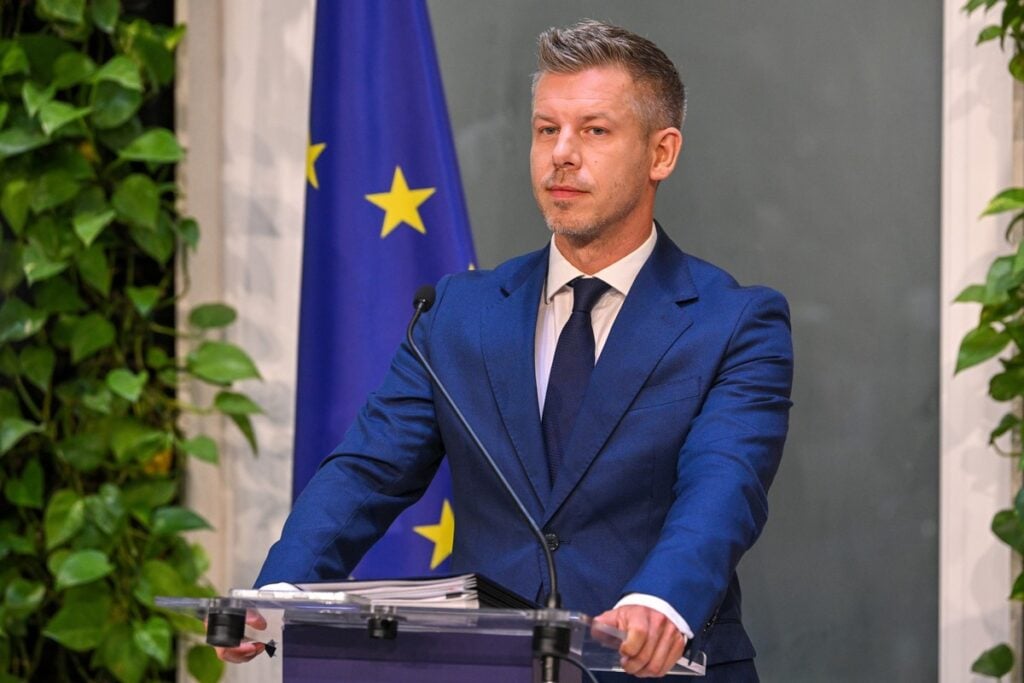 Magyar Péter, államfőjelölt