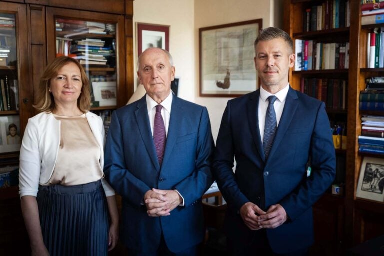 Magyar Péter, Baka András
